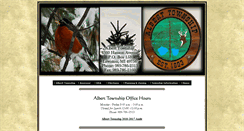 Desktop Screenshot of alberttownship.com